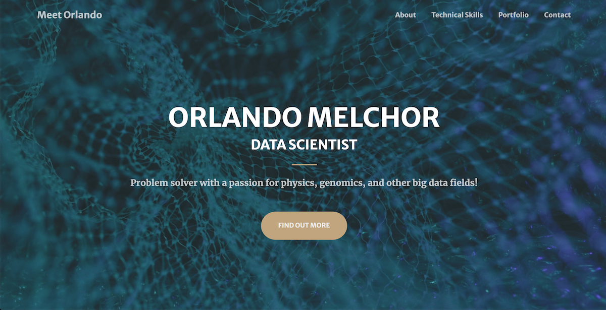 Orlando Portfolio Site